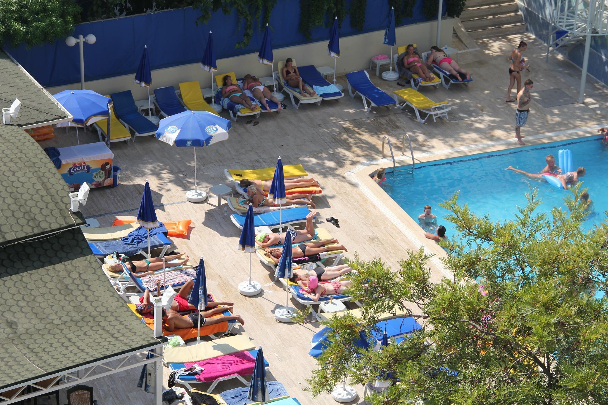 אלאניה Perle Apart Hotel מראה חיצוני תמונה