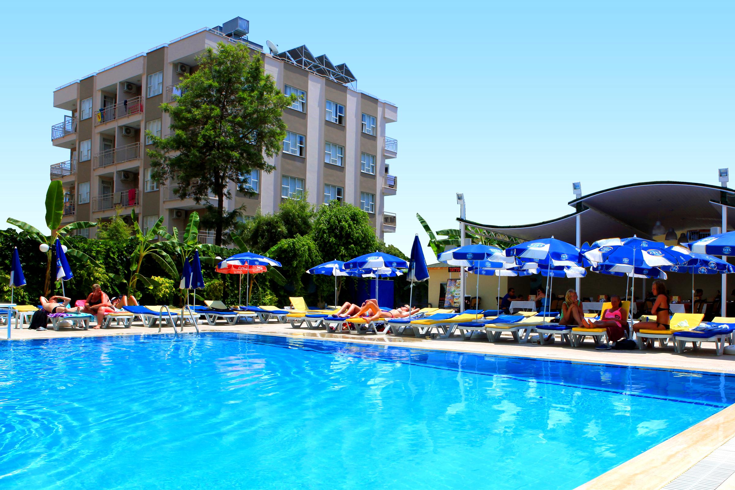 אלאניה Perle Apart Hotel מראה חיצוני תמונה
