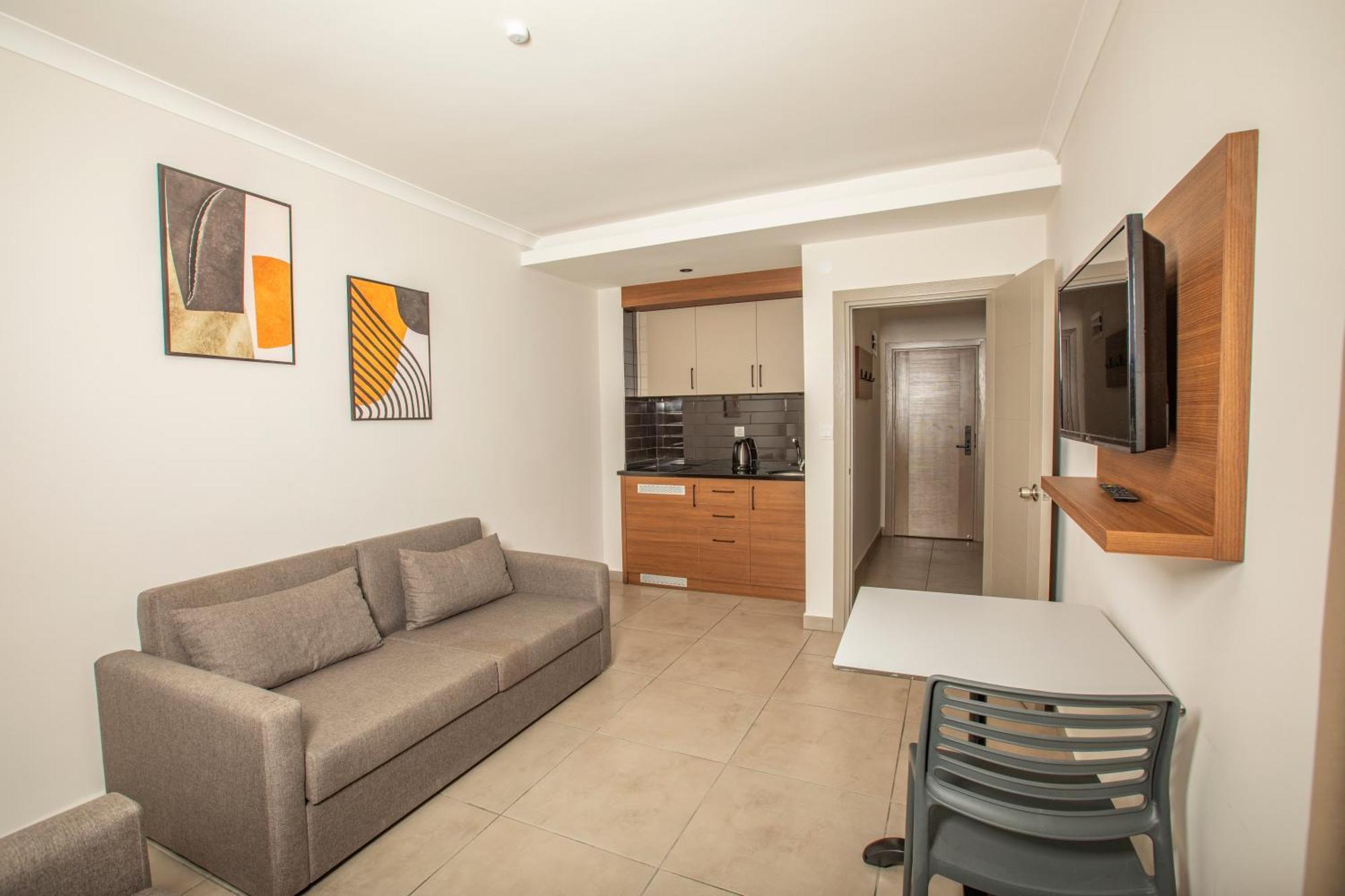 אלאניה Perle Apart Hotel מראה חיצוני תמונה