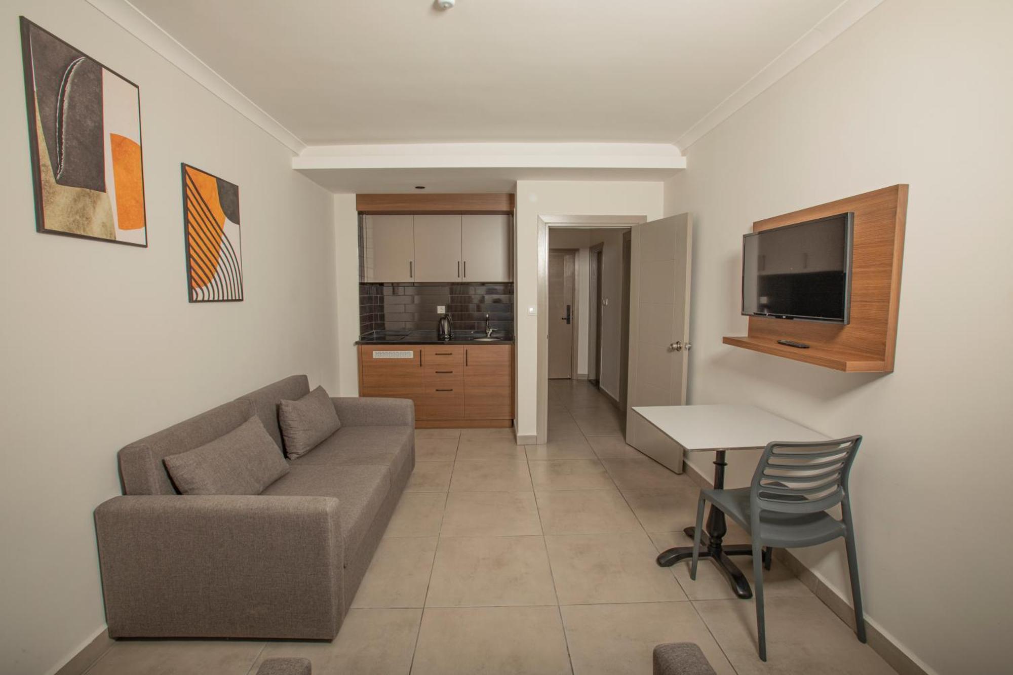 אלאניה Perle Apart Hotel מראה חיצוני תמונה