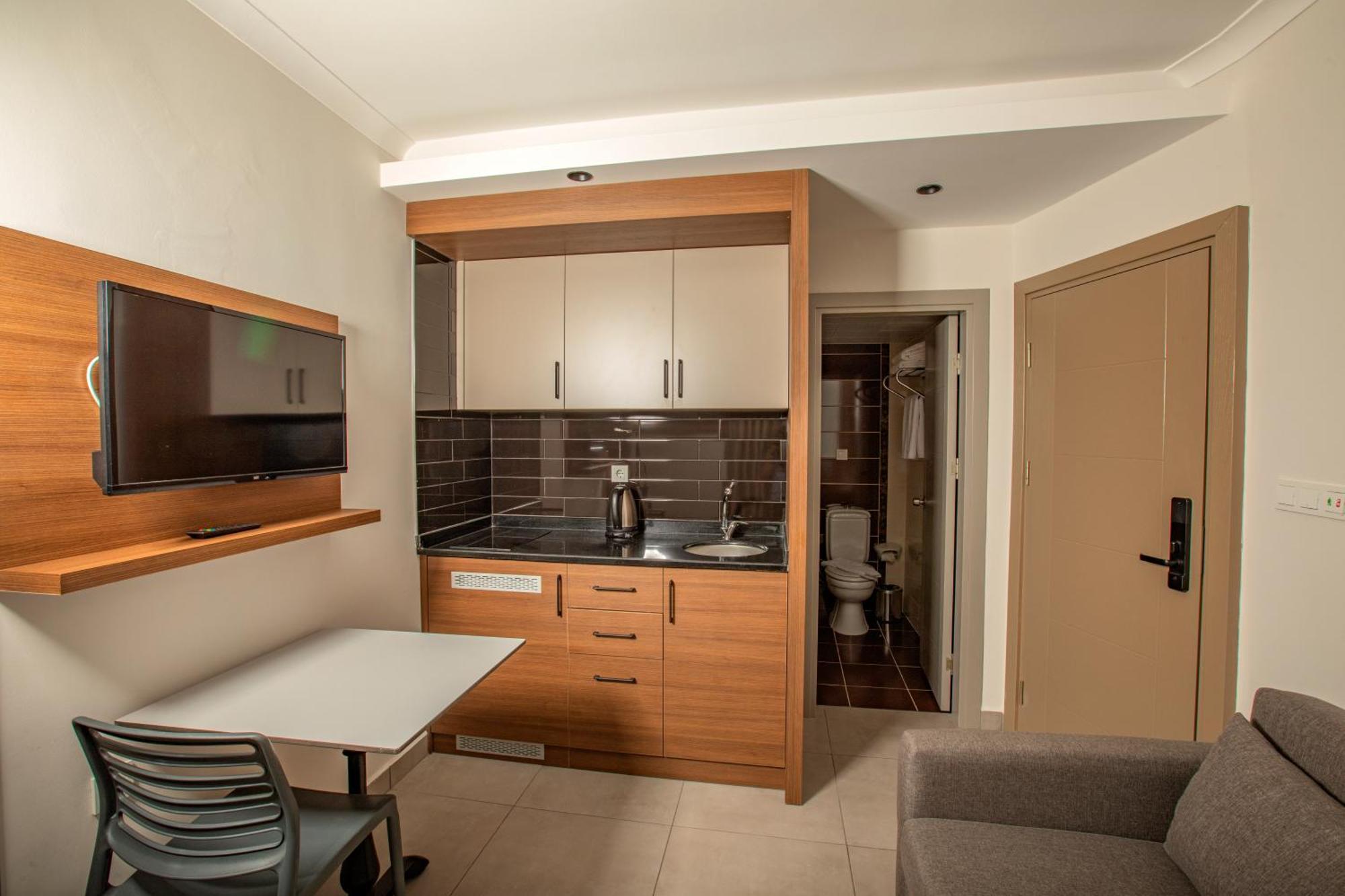 אלאניה Perle Apart Hotel מראה חיצוני תמונה