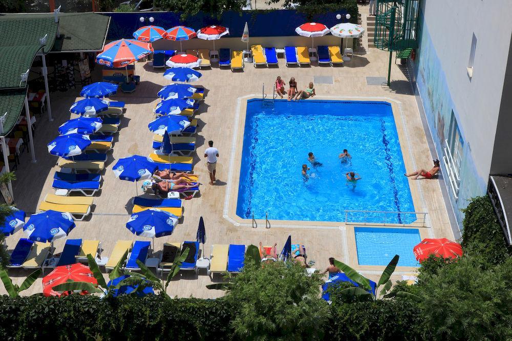 אלאניה Perle Apart Hotel מראה חיצוני תמונה