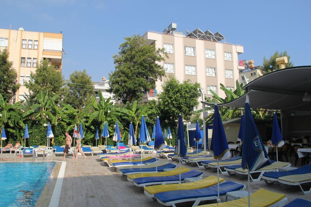 אלאניה Perle Apart Hotel מראה חיצוני תמונה