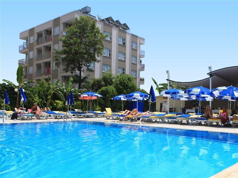 אלאניה Perle Apart Hotel מראה חיצוני תמונה