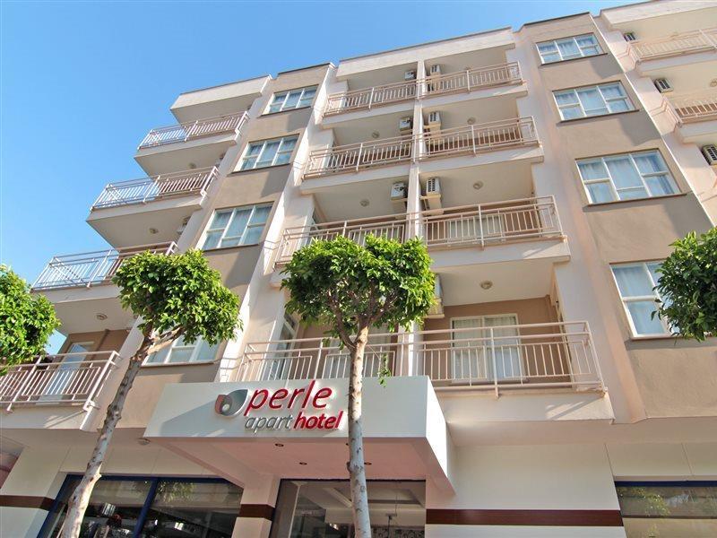 אלאניה Perle Apart Hotel מראה חיצוני תמונה