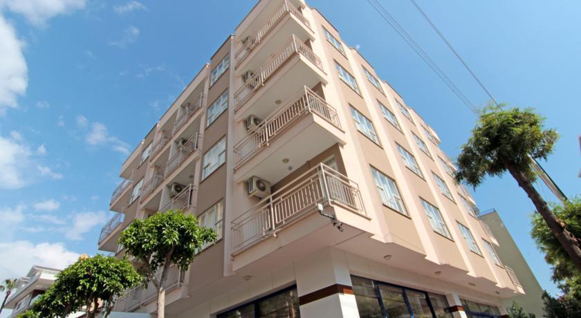 אלאניה Perle Apart Hotel מראה חיצוני תמונה