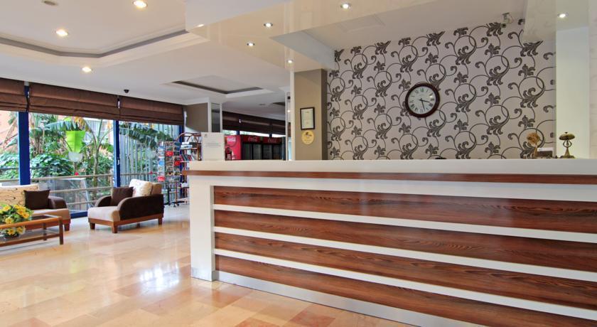 אלאניה Perle Apart Hotel מראה חיצוני תמונה