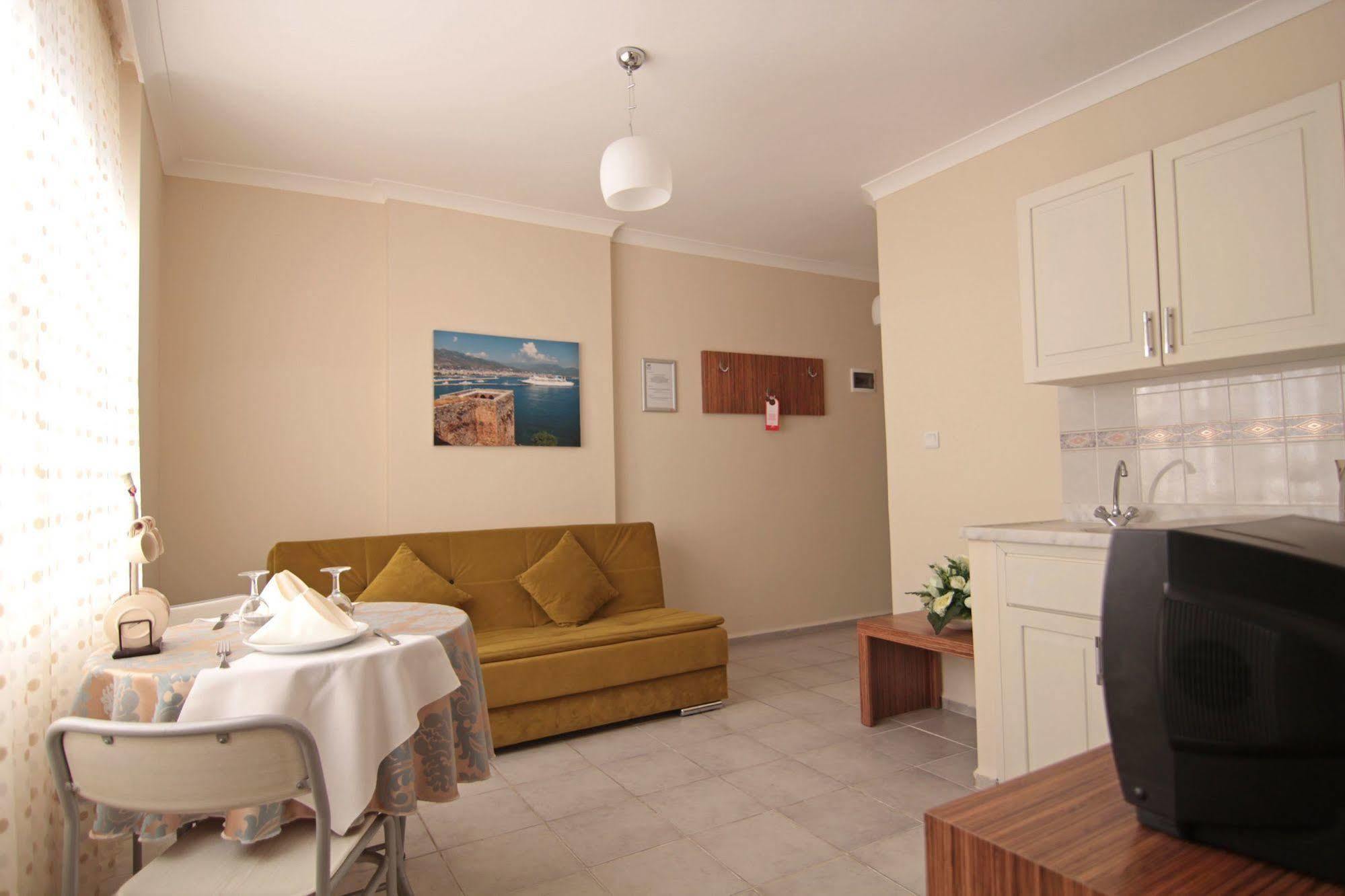 אלאניה Perle Apart Hotel מראה חיצוני תמונה
