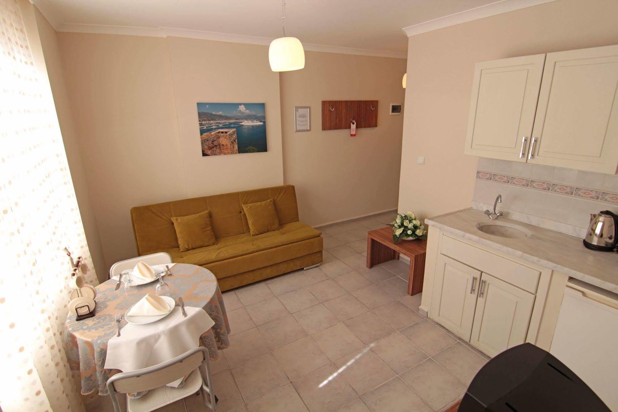 אלאניה Perle Apart Hotel מראה חיצוני תמונה